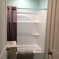 07 Bath Tub Shower Install