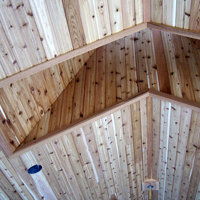 03 Wood Slat Ceiling
