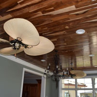 Cloth Paddle Ceiling Fans