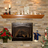 16 Christmas Fireplace