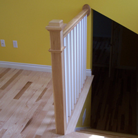 04 Stairway Wooden Floor