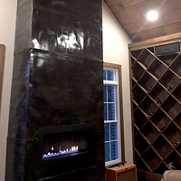 07 Wine Room Chimney